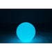 Lamp Wit Led light 50 cm Ball Outdoors-Tafellampen-J-Line