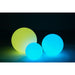 Lamp Wit Led light 50 cm Ball Outdoors-Tafellampen-J-Line