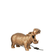 Tafellamp Bronze Stone Antiek 15 cm 15x37.5x25 cm-Tafellampen-J-Line