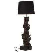 Tafellamp Bruin Accelerant 36 cm 36x36x98 cm-Tafellampen-J-Line