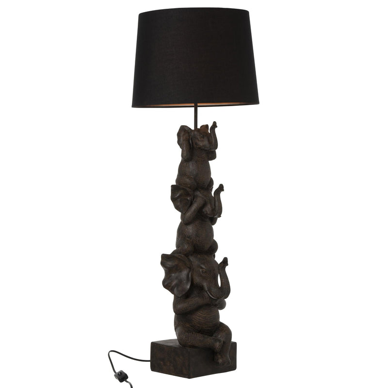 Tafellamp Bruin Accelerant 36 cm 36x36x98 cm-Tafellampen-J-Line