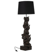 Tafellamp Bruin Accelerant 36 cm 36x36x98 cm-Tafellampen-J-Line