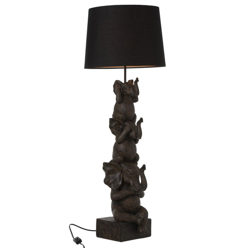 Tafellamp Bruin Accelerant 36 cm 36x36x98 cm-Tafellampen-J-Line