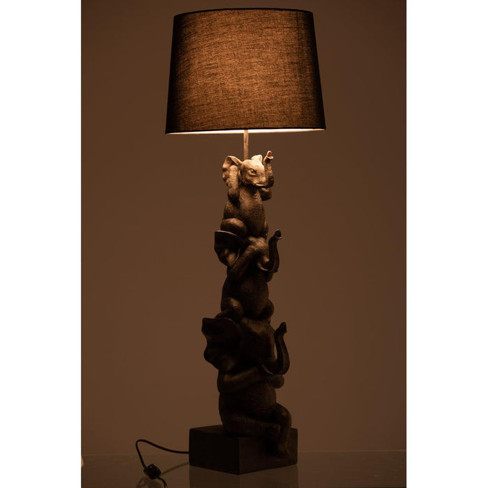 Tafellamp Bruin Accelerant 36 cm-Tafellampen-J-Line