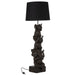 Tafellamp Bruin Accelerant 36 cm-Tafellampen-J-Line