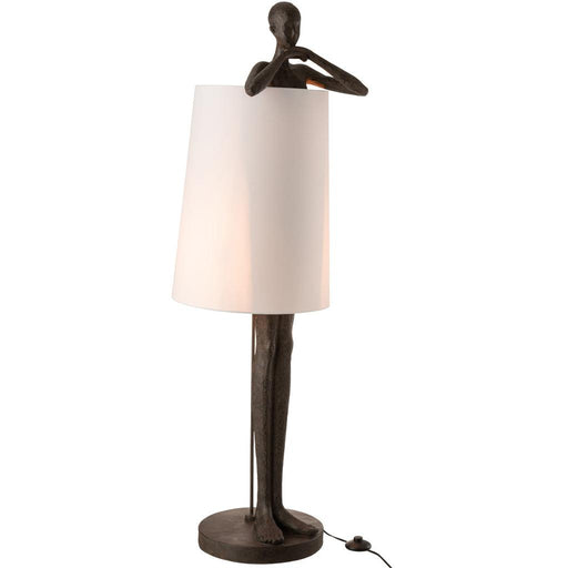 Tafellamp Bruin Accelerant 43 cm 43x45x140 cm-Tafellampen-J-Line