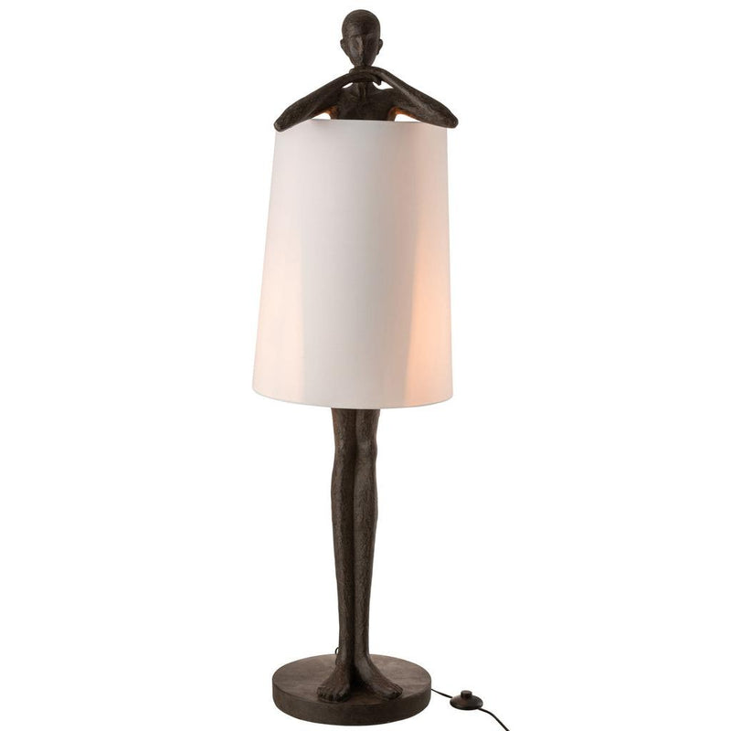 Tafellamp Bruin Accelerant 43 cm 43x45x140 cm-Tafellampen-J-Line