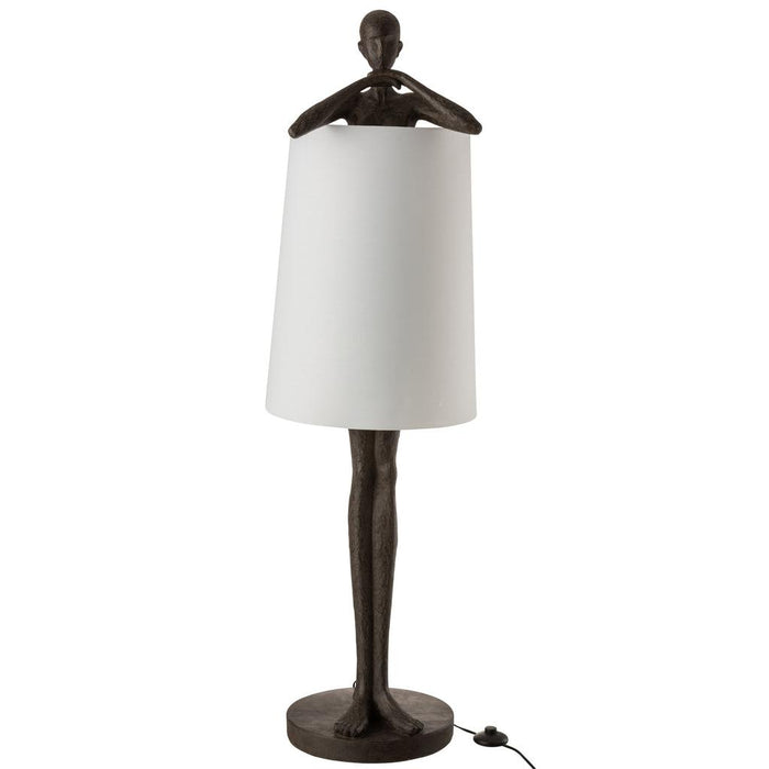 Tafellamp Bruin Accelerant 43 cm-Tafellampen-J-Line