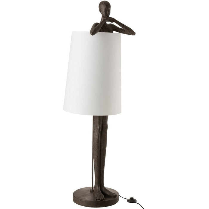 Tafellamp Bruin Accelerant 43 cm-Tafellampen-J-Line