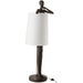Tafellamp Bruin Accelerant 43 cm-Tafellampen-J-Line