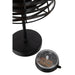 Tafellamp Bruin Kunststof 20 cm-Tafellampen-J-Line