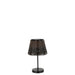 Tafellamp Bruin Kunststof 20 cm-Tafellampen-J-Line