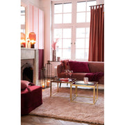 Tafellamp Burgundy Keramiek 20 cm 20x20x46 cm-Tafellampen-J-Line