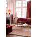 Tafellamp Burgundy Keramiek 20 cm 20x20x46 cm-Tafellampen-J-Line