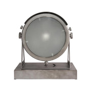 Tafellamp Cap Kleur Metaal Burned Steel 23x28x31 cm-Tafellampen-LABEL51