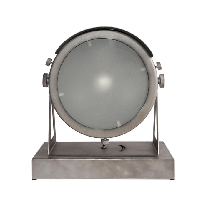 Tafellamp Cap Kleur Metaal Burned Steel 23x28x31 cm-Tafellampen-LABEL51