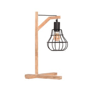 Tafellamp Drop Metaal Zwart 34x29x53 cm-Tafellampen-LABEL51