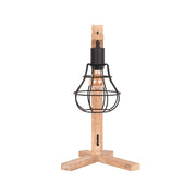 Tafellamp Drop Metaal Zwart 34x29x53 cm-Tafellampen-LABEL51