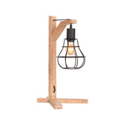 Tafellamp Drop Metaal Zwart 34x29x53 cm-Tafellampen-LABEL51