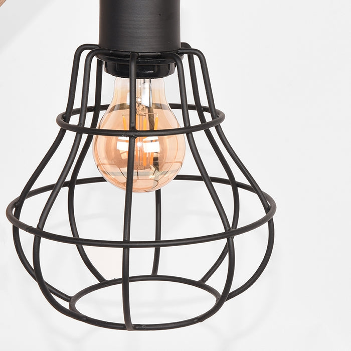 LABEL51 Tafellamp Drop - Zwart - Metaal - SALE-Tafellampen-LABEL51
