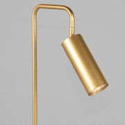 Tafellamp Ferroli Mooie Metaal Goud 15x15x50 cm-Tafellampen-LABEL51