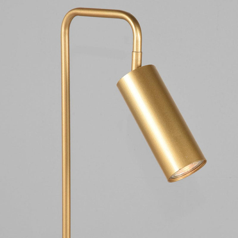 Tafellamp Ferroli Mooie Metaal Goud 15x15x50 cm-Tafellampen-LABEL51