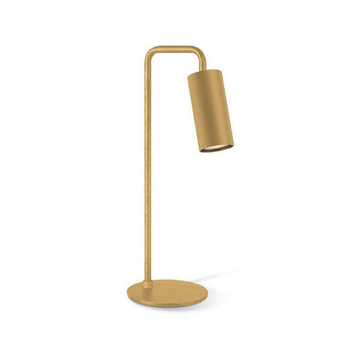 Tafellamp Ferroli Mooie Metaal Goud 15x15x50 cm-Tafellampen-LABEL51