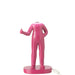 Tafellamp Fuchsia Polykunsthars 14 cm 14x19.5x44.5 cm-Tafellampen-J-Line