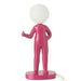 Tafellamp Fuchsia Polykunsthars 14 cm-Tafellampen-J-Line