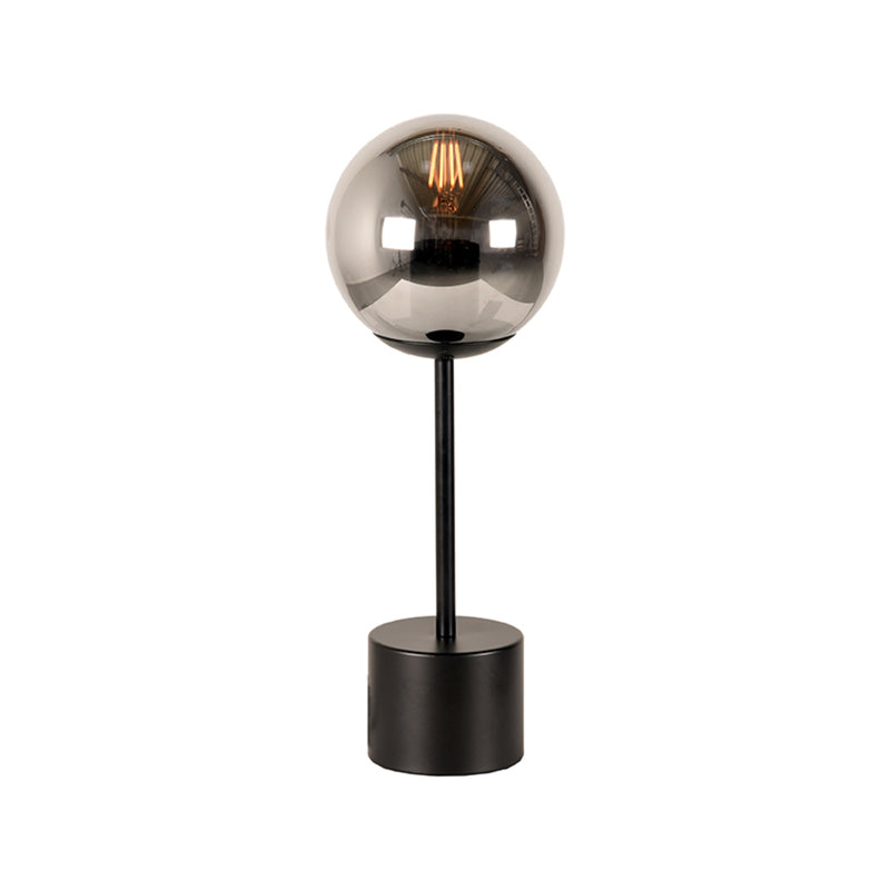 Tafellamp Fumo Glas Smoke 15x15x41 cm-Tafellampen-LABEL51