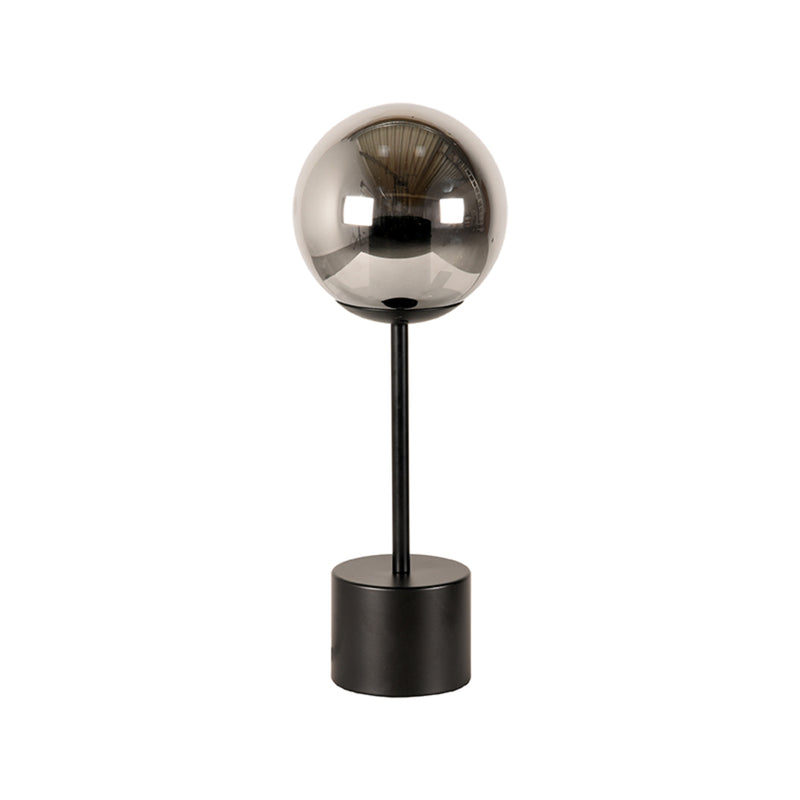 Tafellamp Fumo Glas Smoke 15x15x41 cm-Tafellampen-LABEL51