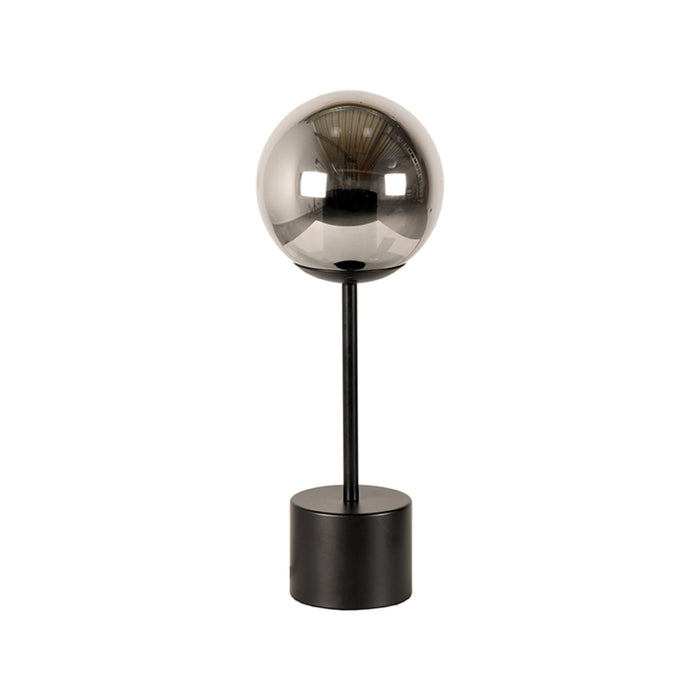 Tafellamp Fumo Glas Smoke 15x15x41 cm-Tafellampen-LABEL51