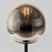 Tafellamp Fumo Glas Smoke 15x15x41 cm-Tafellampen-LABEL51