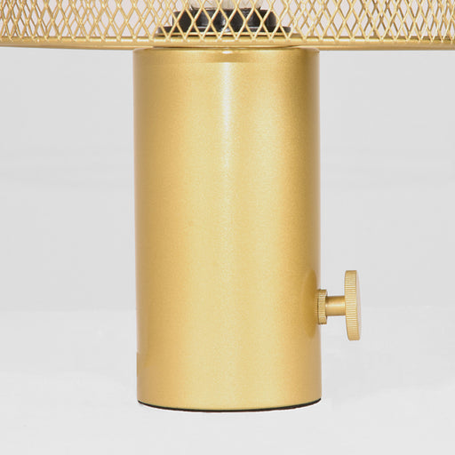 Tafellamp Fungo Metaal Goud 23x23x29 cm-Tafellampen-LABEL51