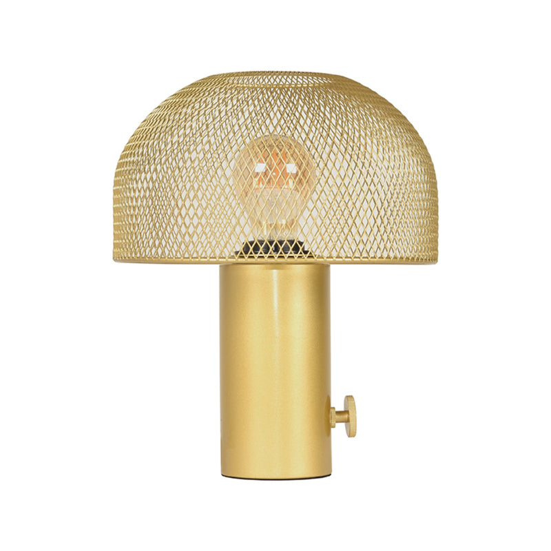 Tafellamp Fungo Metaal Goud 23x23x29 cm-Tafellampen-LABEL51