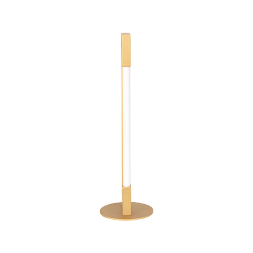 Tafellamp Futuro Metaal Antiek Goud 16x16x53 cm-Tafellampen-LABEL51