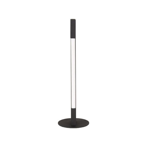 Tafellamp Futuro Metaal Zwart 16x16x53 cm-Tafellampen-LABEL51