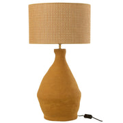 Tafellamp Geel Fitting 40 cm 40x40x70 cm-Tafellampen-J-Line