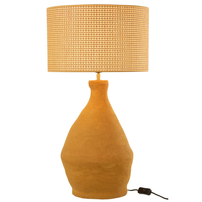 Tafellamp Geel Fitting 40 cm-Tafellampen-J-Line