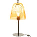 Tafellamp Geel Glas 28 cm 28x58x28 cm-Tafellampen-J-Line