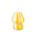 Tafellamp Geel Glas S 11 cm-Tafellampen-J-Line