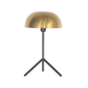 Tafellamp Globe Metaal Antiek Goud 32x32x53 cm-Tafellampen-LABEL51