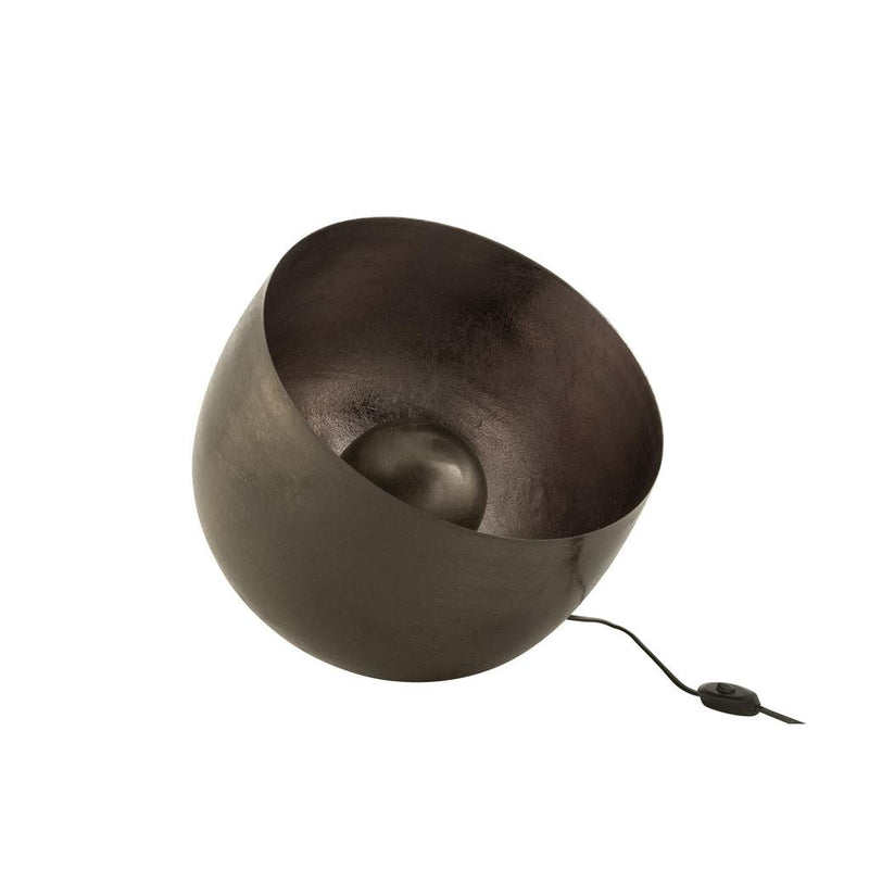 Tafellamp Goud Aluminium 35 cm 35x35x31 cm-Tafellampen-J-Line