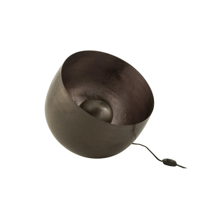 Tafellamp Goud Aluminium 35 cm 35x35x31 cm-Tafellampen-J-Line