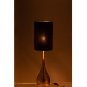 Tafellamp Goud Cloth S 20 cm 20.5x20.5x77 cm-Tafellampen-J-Line