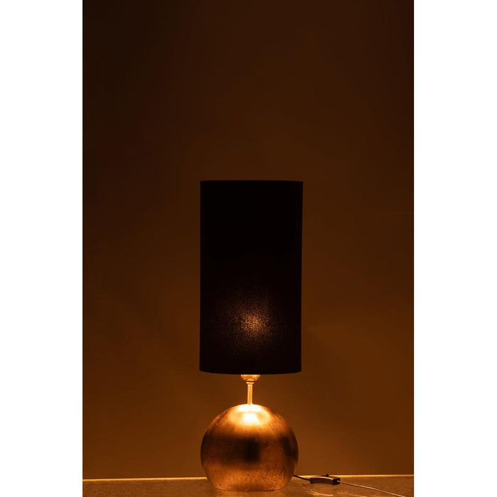 Tafellamp Goud Electrical part 20 cm-Tafellampen-J-Line