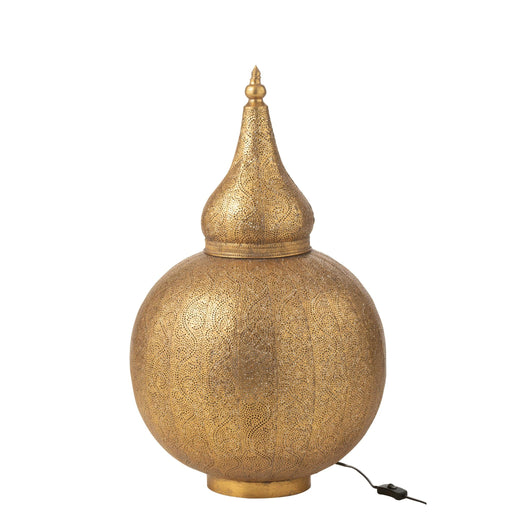 Tafellamp Goud Electrical part L 46 cm-Tafellampen-J-Line