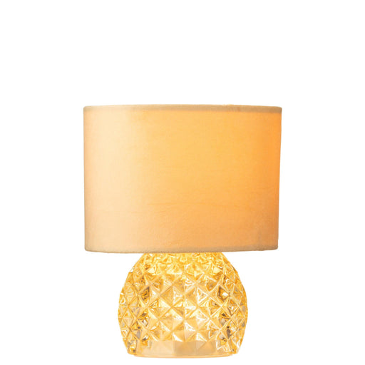 Tafellamp Goud Glas 17 cm-Tafellampen-J-Line