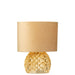 Tafellamp Goud Glas 17 cm-Tafellampen-J-Line