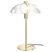 Tafellamp Goud Glas 32 cm 32x32x48 cm-Tafellampen-J-Line